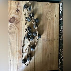 Antique Sleigh Bells solid metal